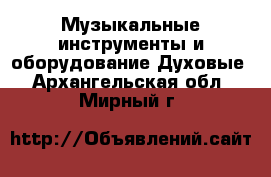 Музыкальные инструменты и оборудование Духовые. Архангельская обл.,Мирный г.